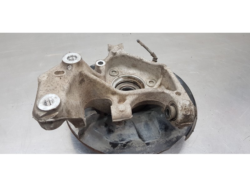 Recambio de mangueta trasera derecha para skoda kodiaq style 4x4 referencia OEM IAM 5QF505436F  