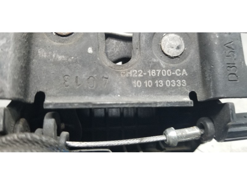 Recambio de cerradura capot para land rover evoque dynamic referencia OEM IAM LR054331 5H2216700CA 