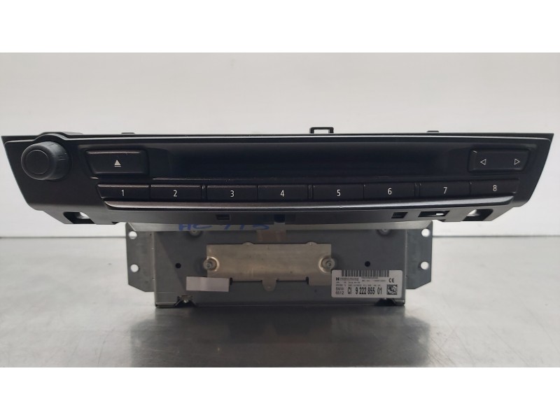 Recambio de sistema audio / radio cd para bmw x5 (e70) xdrive35d referencia OEM IAM 65129220074   Recambio de sistema audio / radio cd para bmw x5 (e70) xdrive35d referencia OEM IAM 65129220074