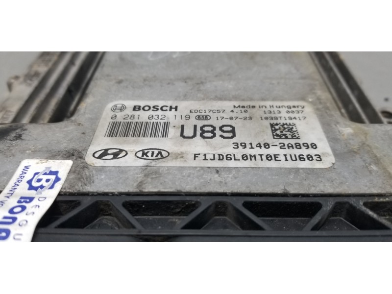 Recambio de centralita motor uce para kia cee´d business referencia OEM IAM 391402A890 0281032119  Recambio de centralita motor uce para kia cee´d business referencia OEM IAM 391402A890 0281032119