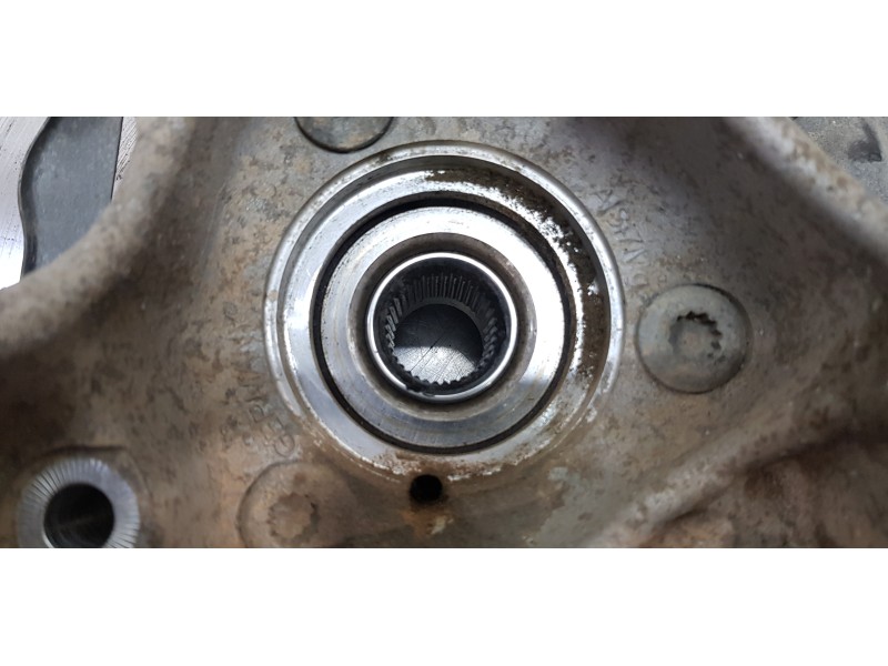 Recambio de mangueta trasera derecha para skoda kodiaq style 4x4 referencia OEM IAM 5QF505436F  