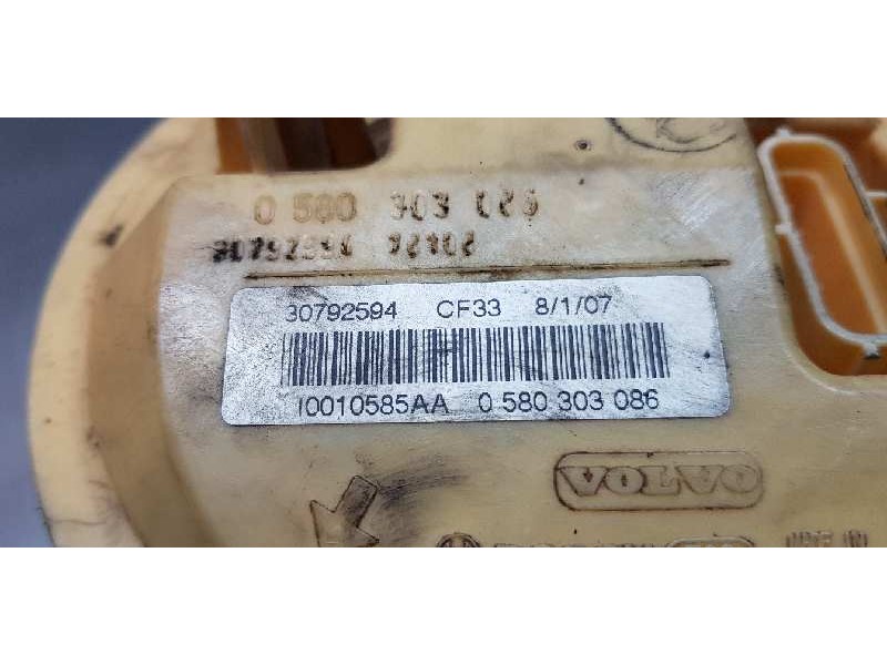 Recambio de aforador para volvo s40 berlina d5 kinetic referencia OEM IAM 30792594   Recambio de aforador para volvo s40 berlina d5 kinetic referencia OEM IAM 30792594