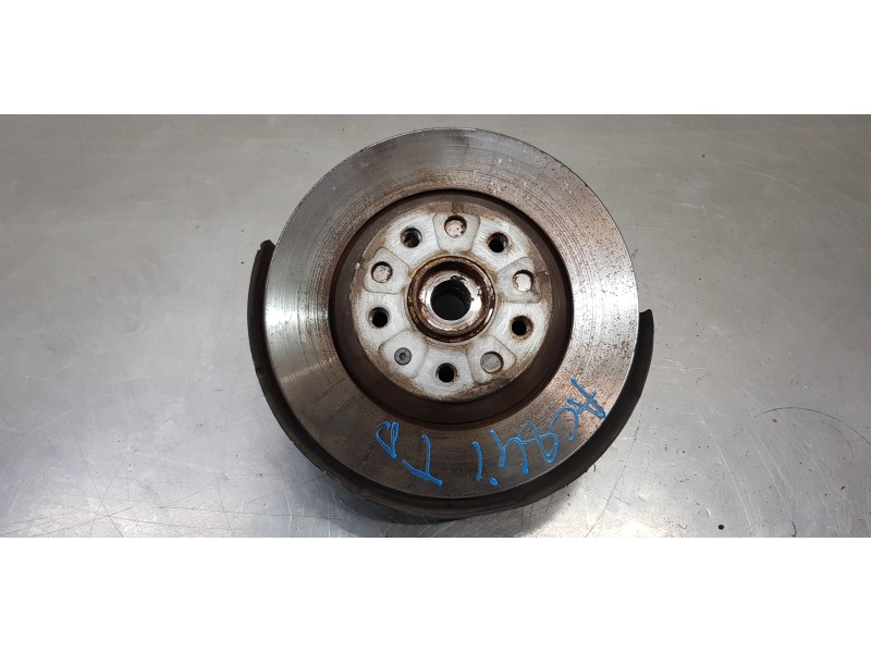 Recambio de mangueta trasera derecha para skoda kodiaq style 4x4 referencia OEM IAM 5QF505436F  