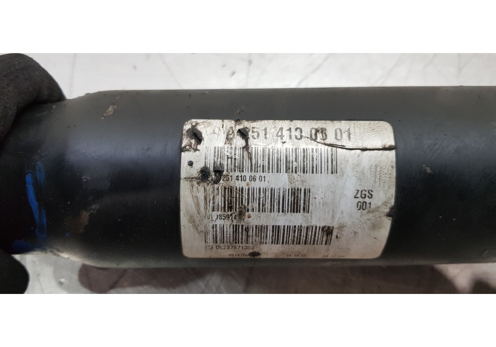 Recambio de transmision central para mercedes clase r (w251) 320 cdi (251.022) referencia OEM IAM A2514100701 A2514100601 