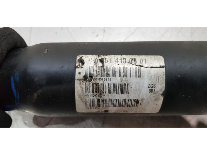 Recambio de transmision central para mercedes clase r (w251) 320 cdi (251.022) referencia OEM IAM A2514100701 A2514100601 