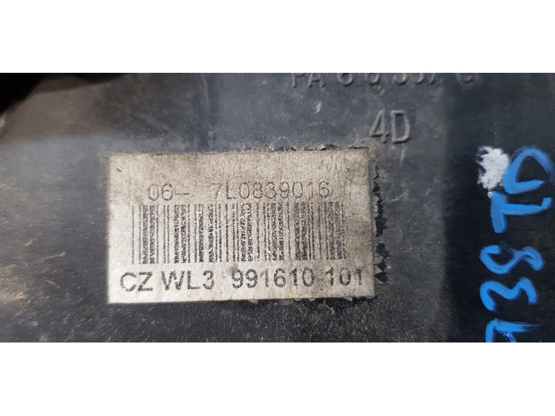 Recambio de cerradura puerta trasera derecha para volkswagen touareg (7la) tdi r5 referencia OEM IAM 7L0839016   Recambio de cerradura puerta trasera derecha para volkswagen touareg (7la) tdi r5 referencia OEM IAM 7L0839016