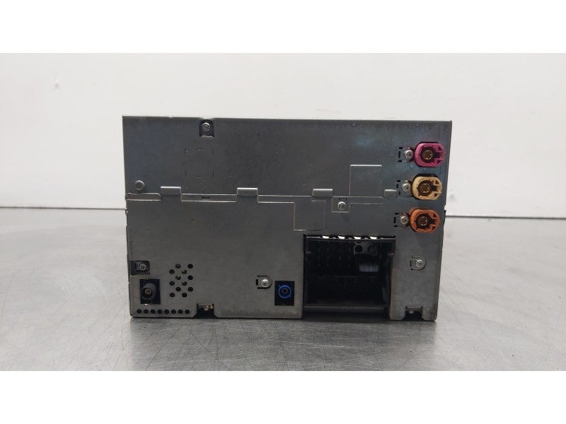 Recambio de sistema audio / radio cd para bmw x5 (e70) xdrive35d referencia OEM IAM 65129220074   Recambio de sistema audio / radio cd para bmw x5 (e70) xdrive35d referencia OEM IAM 65129220074