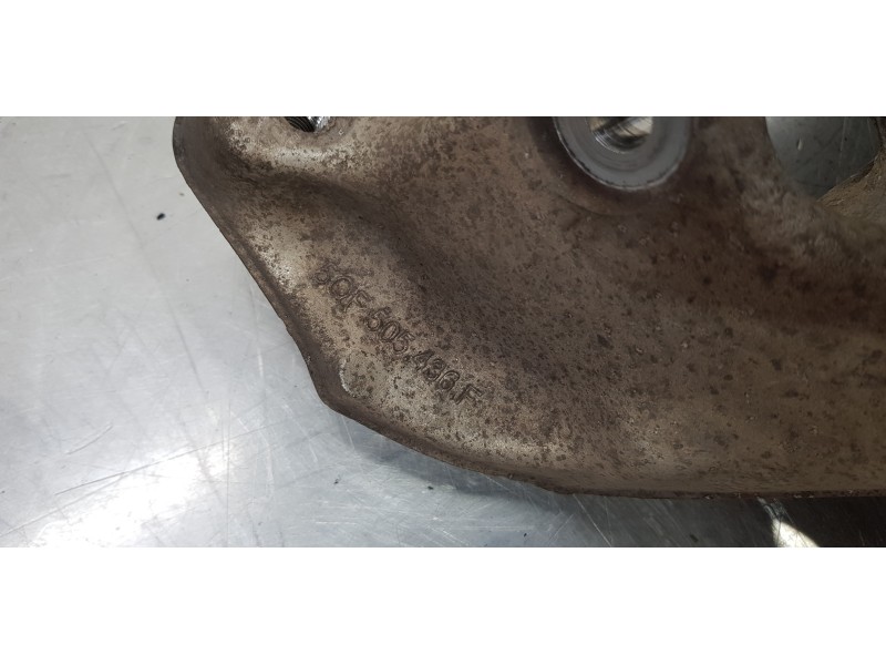 Recambio de mangueta trasera derecha para skoda kodiaq style 4x4 referencia OEM IAM 5QF505436F  