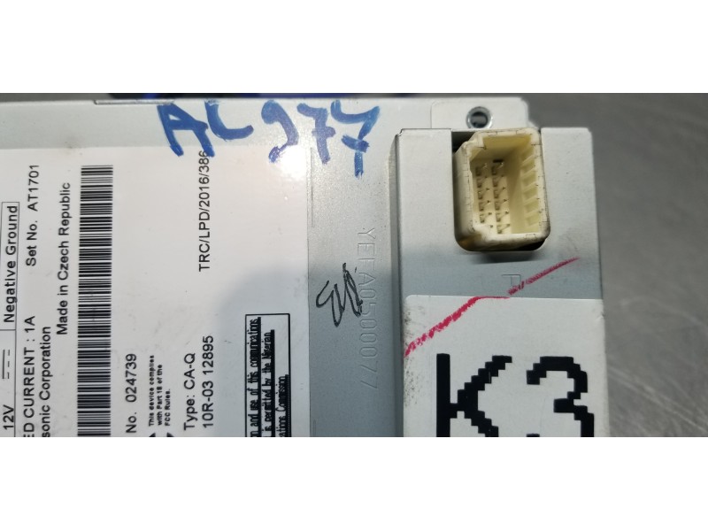 Recambio de modulo electronico para toyota corolla (e21) hybrid active referencia OEM IAM 861C002010  