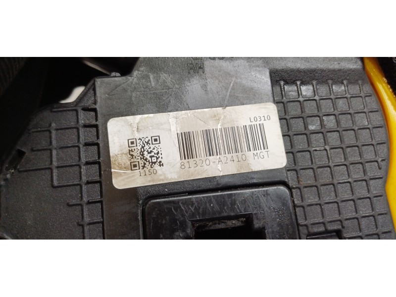 Recambio de cerradura puerta delantera derecha para kia cee´d business referencia OEM IAM 81320A2410  