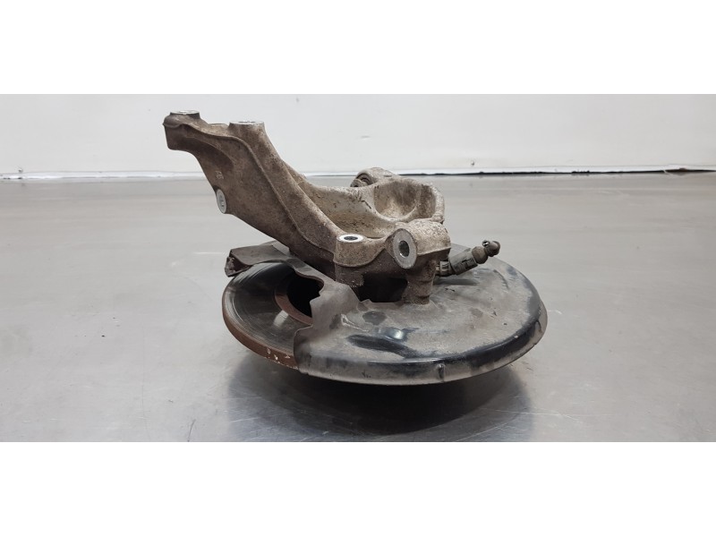 Recambio de mangueta trasera izquierda para skoda kodiaq style 4x4 referencia OEM IAM 5QF505435F  