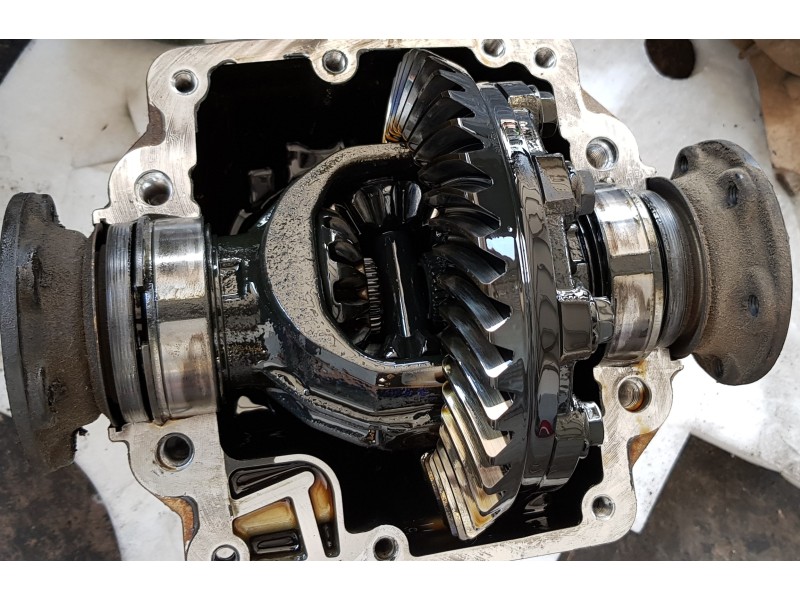 Recambio de diferencial trasero para volkswagen touareg (7la) tdi r5 referencia OEM IAM 0AB525015Q   Recambio de diferencial trasero para volkswagen touareg (7la) tdi r5 referencia OEM IAM 0AB525015Q