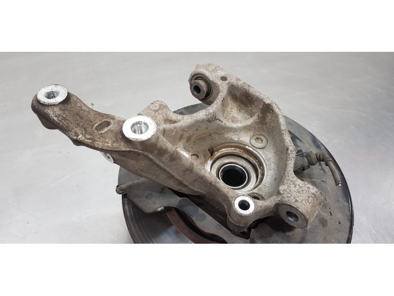 Recambio de mangueta trasera izquierda para skoda kodiaq style 4x4 referencia OEM IAM 5QF505435F  