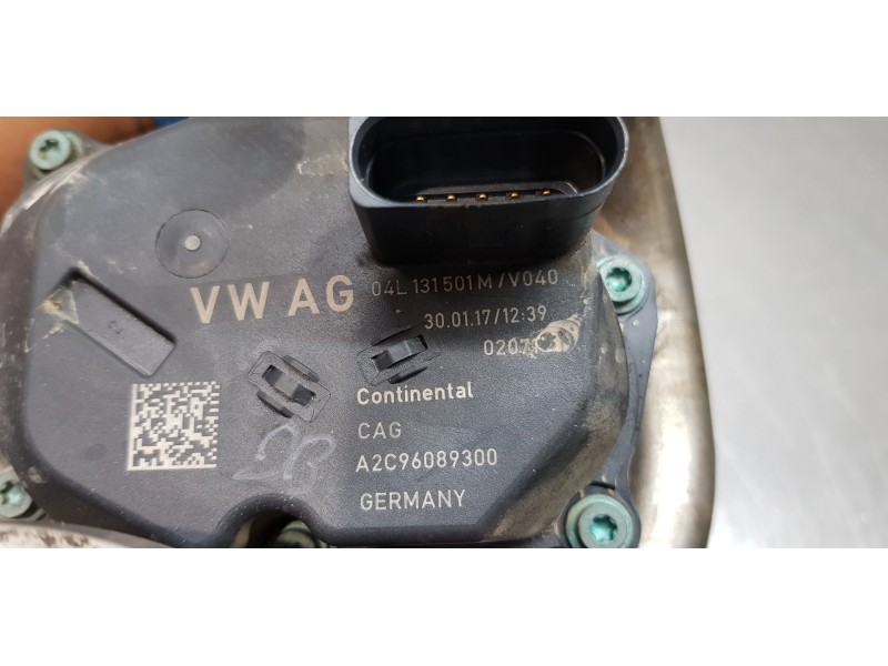 Recambio de enfriador egr para skoda octavia lim. (5e3) active referencia OEM IAM 04L131501M  