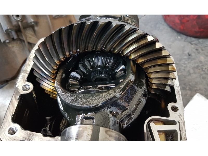 Recambio de diferencial trasero para volkswagen touareg (7la) tdi r5 referencia OEM IAM 0AB525015Q   Recambio de diferencial trasero para volkswagen touareg (7la) tdi r5 referencia OEM IAM 0AB525015Q