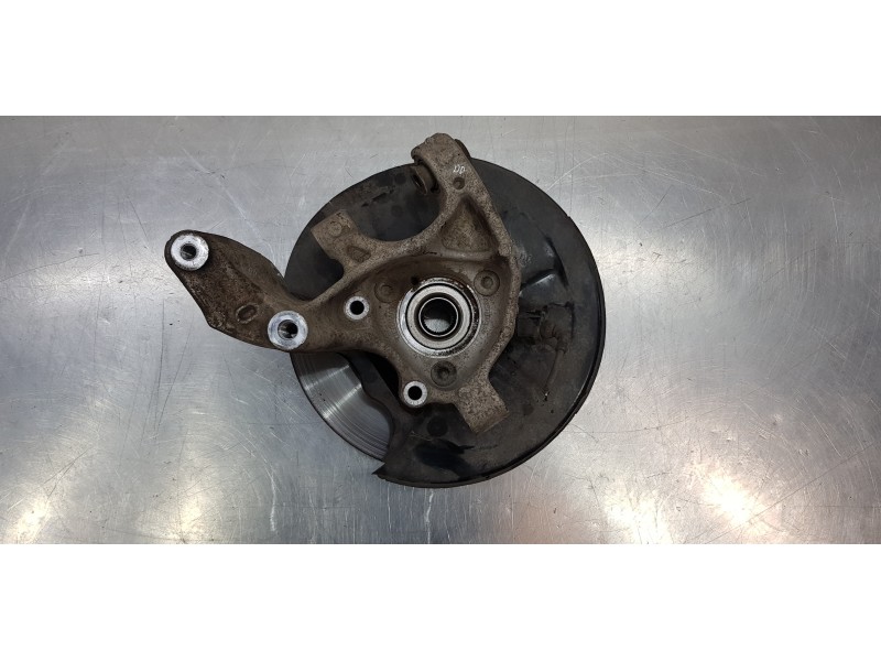 Recambio de mangueta trasera izquierda para skoda kodiaq style 4x4 referencia OEM IAM 5QF505435F  