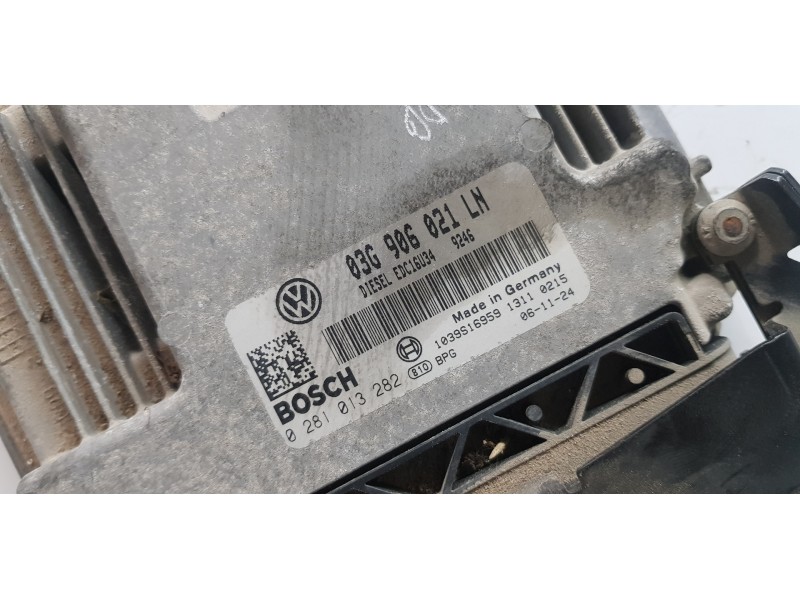 Recambio de centralita motor uce para seat toledo (5p2) reference referencia OEM IAM 03G906021LN   Recambio de centralita motor uce para seat toledo (5p2) reference referencia OEM IAM 03G906021LN