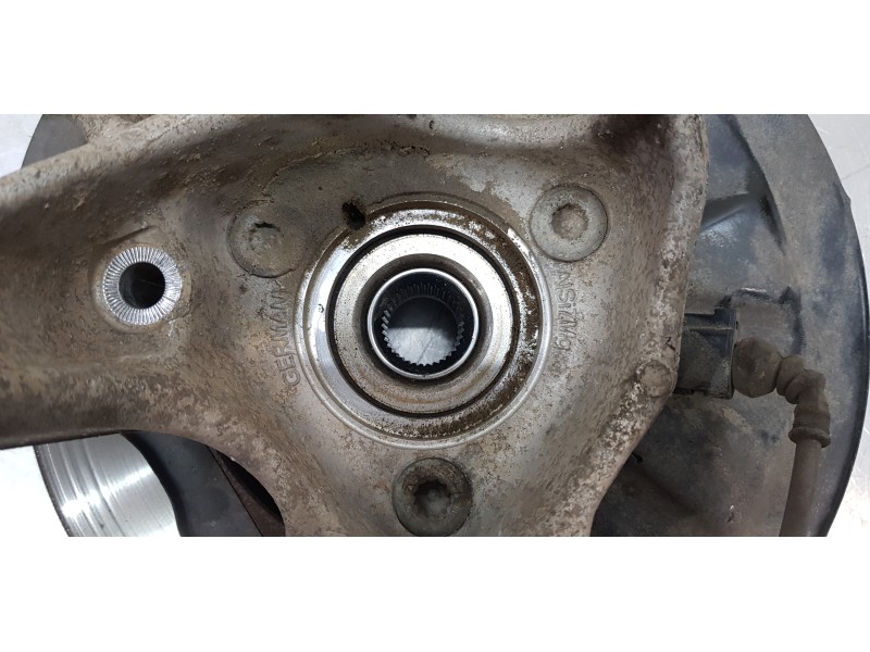 Recambio de mangueta trasera izquierda para skoda kodiaq style 4x4 referencia OEM IAM 5QF505435F  