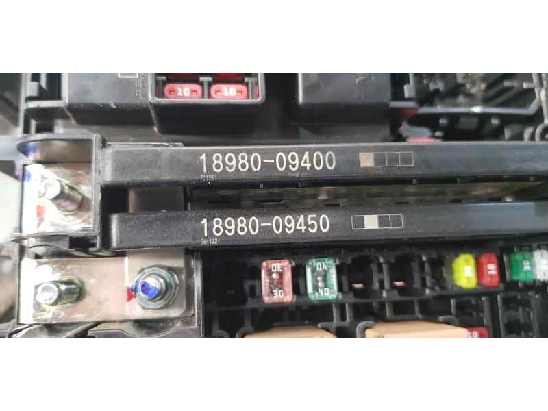 Recambio de caja reles / fusibles para kia optima emotion referencia OEM IAM 1898009400  