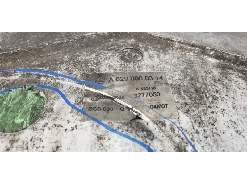 Recambio de intercooler para mercedes clase s (w221) berlina 420 / 450 cdi (221.028) referencia OEM IAM A6290900314  