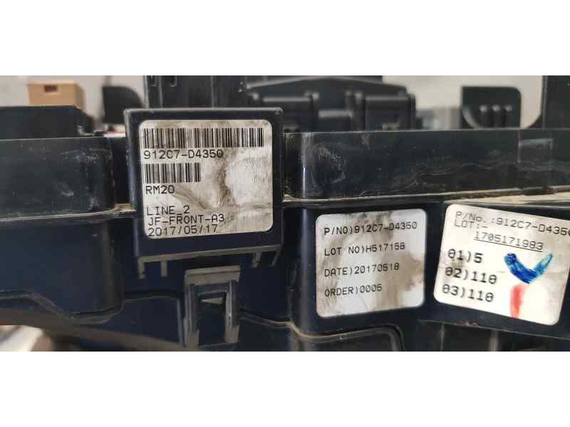 Recambio de caja reles / fusibles para kia optima emotion referencia OEM IAM 1898009400  