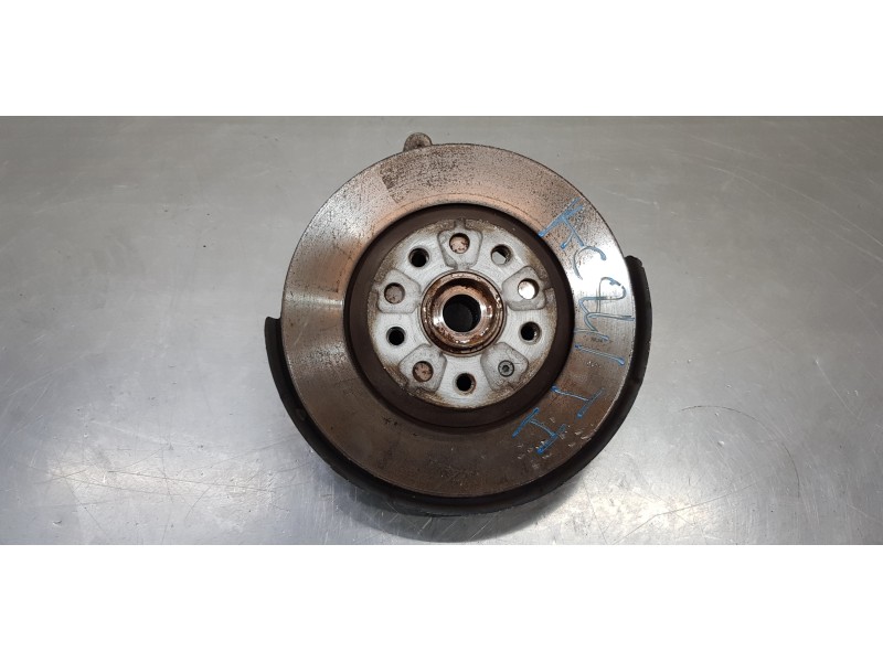 Recambio de mangueta trasera izquierda para skoda kodiaq style 4x4 referencia OEM IAM 5QF505435F  