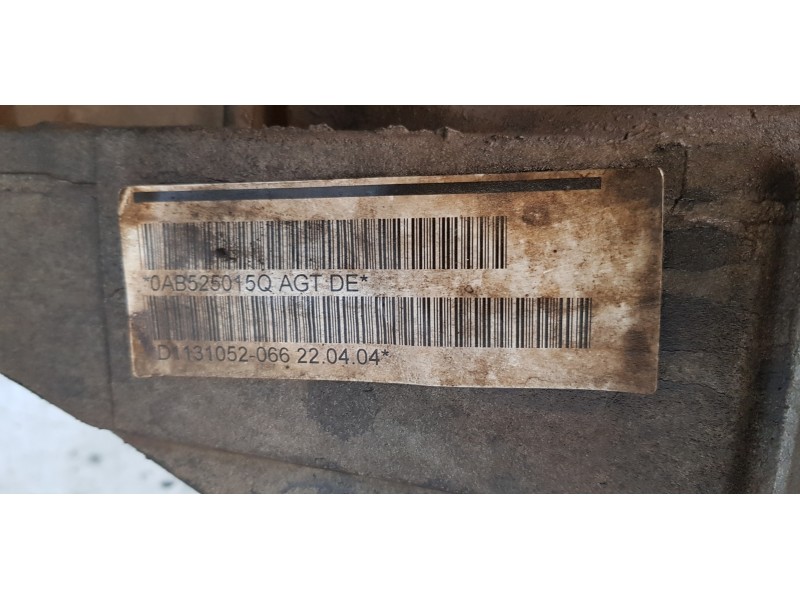 Recambio de diferencial trasero para volkswagen touareg (7la) tdi r5 referencia OEM IAM 0AB525015Q   Recambio de diferencial trasero para volkswagen touareg (7la) tdi r5 referencia OEM IAM 0AB525015Q