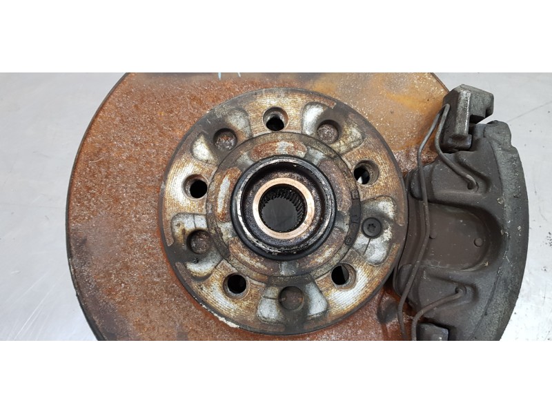 Recambio de mangueta delantera derecha para seat toledo (5p2) reference referencia OEM IAM 1K0407256N  