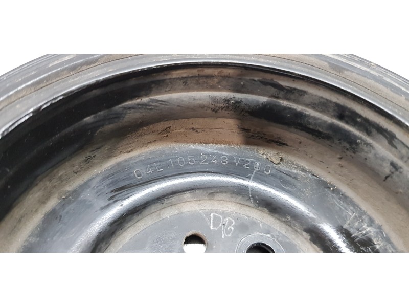 Recambio de polea cigueñal para skoda octavia lim. (5e3) active referencia OEM IAM 04L105243   Recambio de polea cigueñal para skoda octavia lim. (5e3) active referencia OEM IAM 04L105243