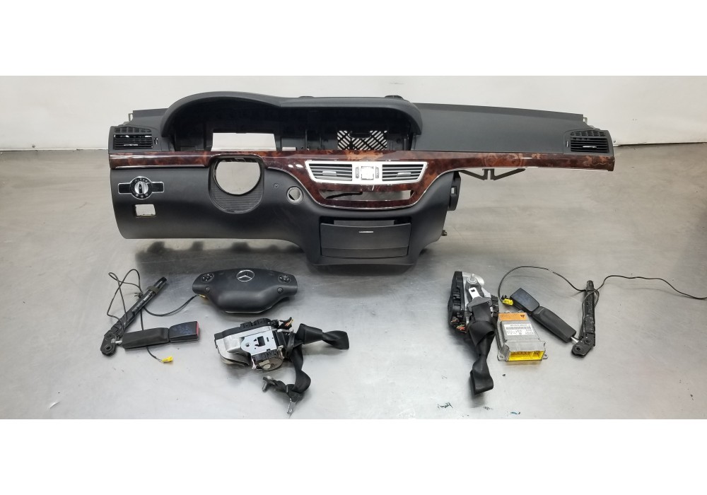 Recambio de kit airbag para mercedes clase s (w221) berlina 420 / 450 cdi (221.028) referencia OEM IAM A22168031879E71  