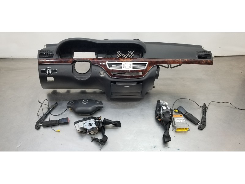 Recambio de kit airbag para mercedes clase s (w221) berlina 420 / 450 cdi (221.028) referencia OEM IAM A22168031879E71  
