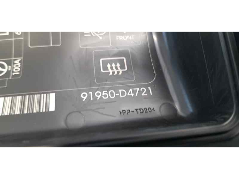 Recambio de caja reles / fusibles para kia optima emotion referencia OEM IAM 1898009400  