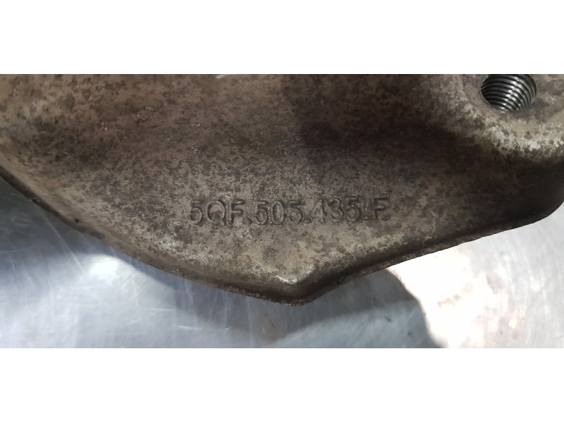 Recambio de mangueta trasera izquierda para skoda kodiaq style 4x4 referencia OEM IAM 5QF505435F  