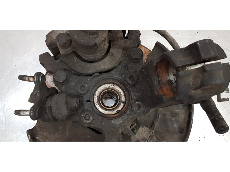 Recambio de mangueta delantera derecha para seat toledo (5p2) reference referencia OEM IAM 1K0407256N  