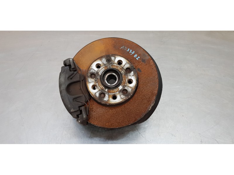 Recambio de mangueta delantera izquierda para seat toledo (5p2) reference referencia OEM IAM 1K0407255N  