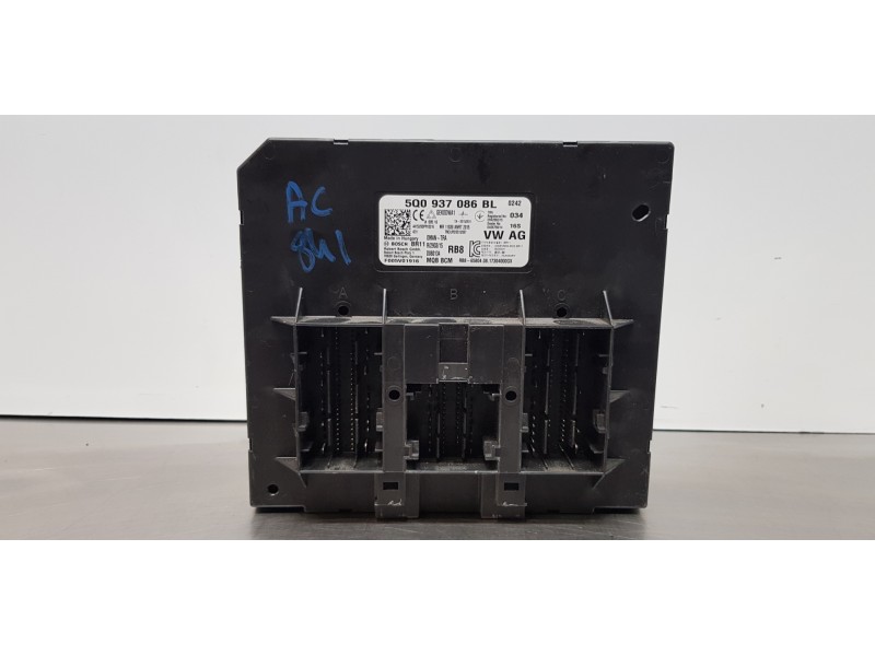 Recambio de modulo confort para skoda kodiaq style 4x4 referencia OEM IAM 5Q0937086BR  