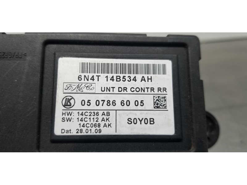 Recambio de modulo electronico para ford focus cabrio (ca5) titanium (02.2008) referencia OEM IAM 6N4T14B534AH  
