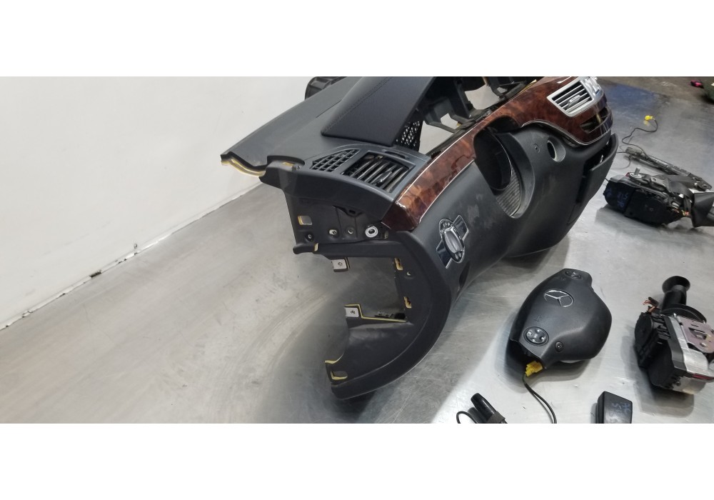 Recambio de kit airbag para mercedes clase s (w221) berlina 420 / 450 cdi (221.028) referencia OEM IAM A22168031879E71  