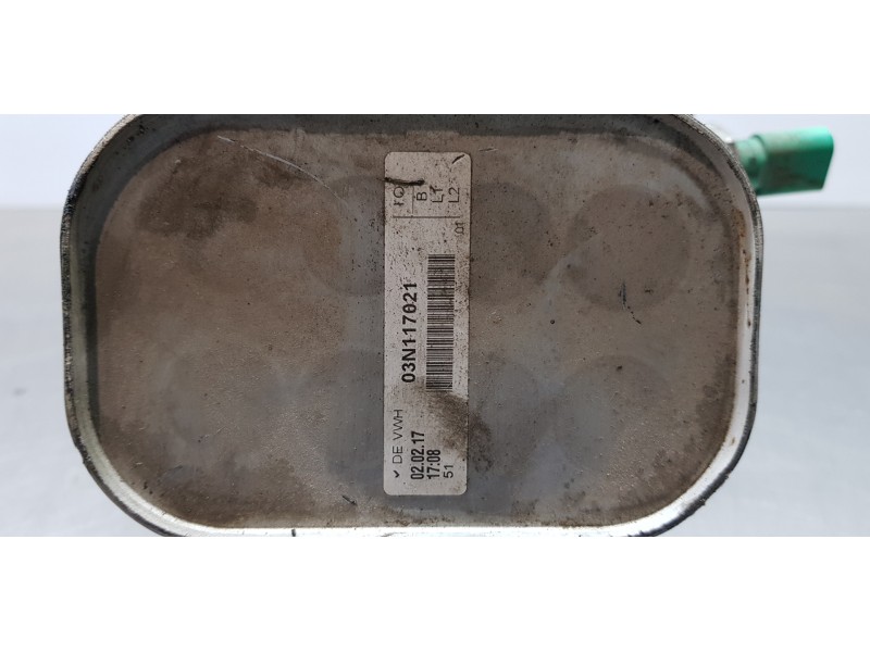 Recambio de soporte filtro aceite para skoda octavia lim. (5e3) active referencia OEM IAM 03N115389K   Recambio de soporte filtro aceite para skoda octavia lim. (5e3) active referencia OEM IAM 03N115389K