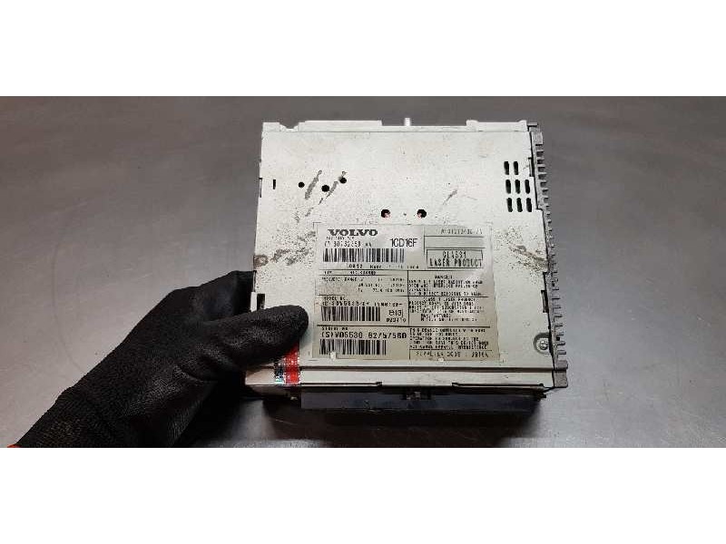 Recambio de sistema audio / radio cd para volvo s40 berlina d5 kinetic referencia OEM IAM 30732850   Recambio de sistema audio / radio cd para volvo s40 berlina d5 kinetic referencia OEM IAM 30732850