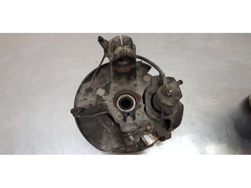 Recambio de mangueta delantera izquierda para seat toledo (5p2) reference referencia OEM IAM 1K0407255N  