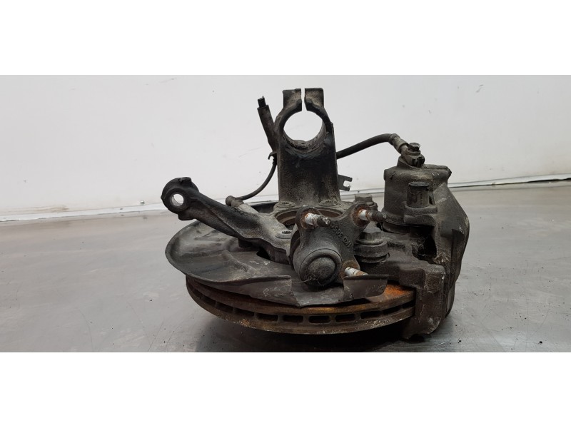 Recambio de mangueta delantera izquierda para seat toledo (5p2) reference referencia OEM IAM 1K0407255N  