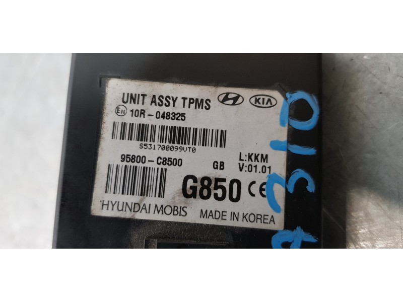 Recambio de modulo electronico para hyundai i20 classic referencia OEM IAM 95800C8500  