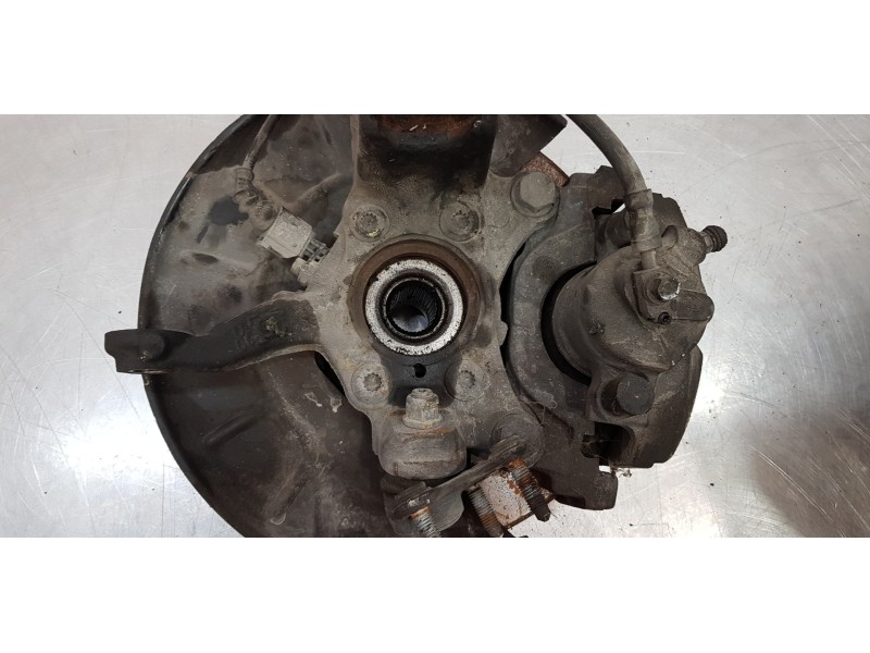 Recambio de mangueta delantera izquierda para seat toledo (5p2) reference referencia OEM IAM 1K0407255N  