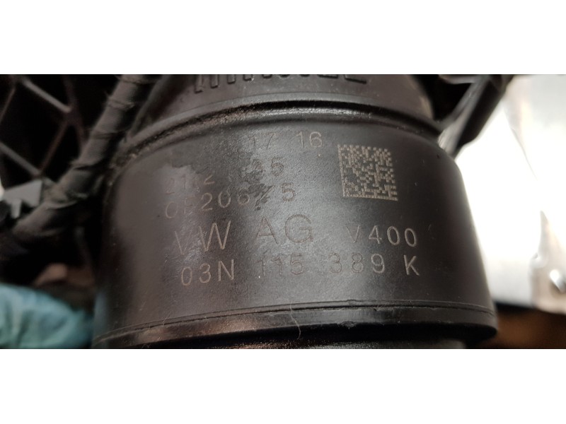Recambio de soporte filtro aceite para skoda octavia lim. (5e3) active referencia OEM IAM 03N115389K   Recambio de soporte filtro aceite para skoda octavia lim. (5e3) active referencia OEM IAM 03N115389K