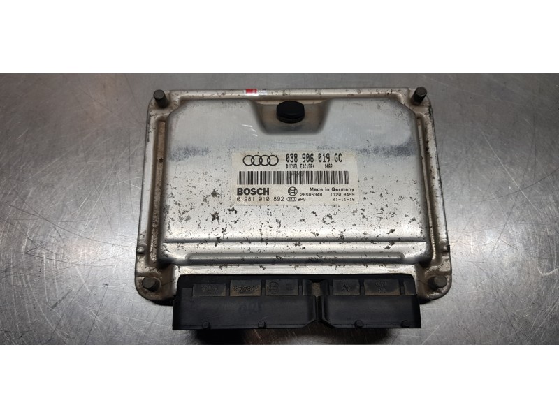 Recambio de centralita motor uce para audi a3 (8l) 1.9 tdi ambiente referencia OEM IAM 038906019GC  