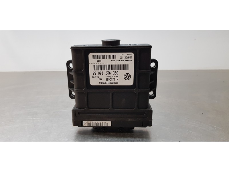 Recambio de modulo electronico para volkswagen touareg (7la) tdi r5 referencia OEM IAM 09D927750BE   Recambio de modulo electronico para volkswagen touareg (7la) tdi r5 referencia OEM IAM 09D927750BE