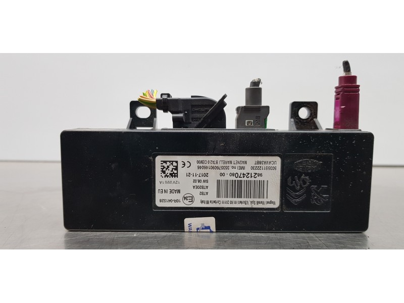 Recambio de modulo electronico para citroen c4 grand picasso exclusive referencia OEM IAM 9821247080   Recambio de modulo electronico para citroen c4 grand picasso exclusive referencia OEM IAM 9821247080
