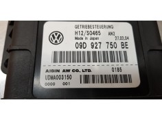 Recambio de modulo electronico para volkswagen touareg (7la) tdi r5 referencia OEM IAM 09D927750BE   2