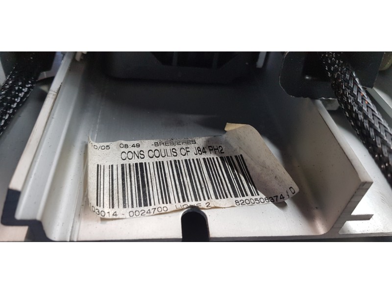 Recambio de modulo electronico para renault scenic ii confort dynamique referencia OEM IAM 8200506374  